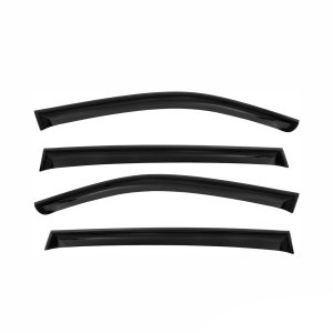 Ford Escape Wind Deflector - Omac - Acrylic 4 Pcs - Black - 2013-2019